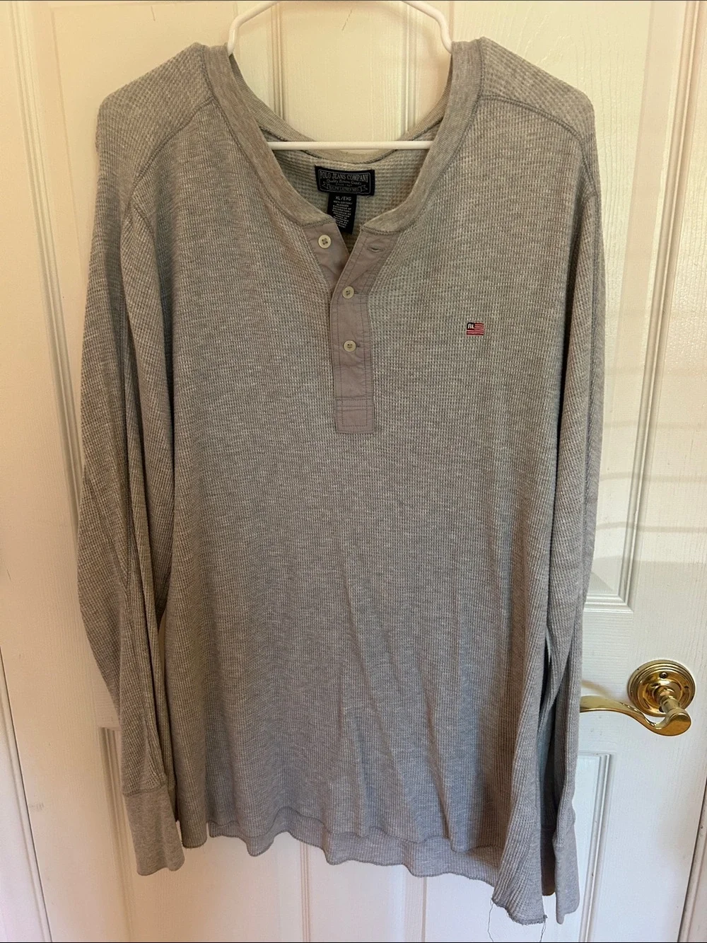 Polo Ralph Lauren waffle knit